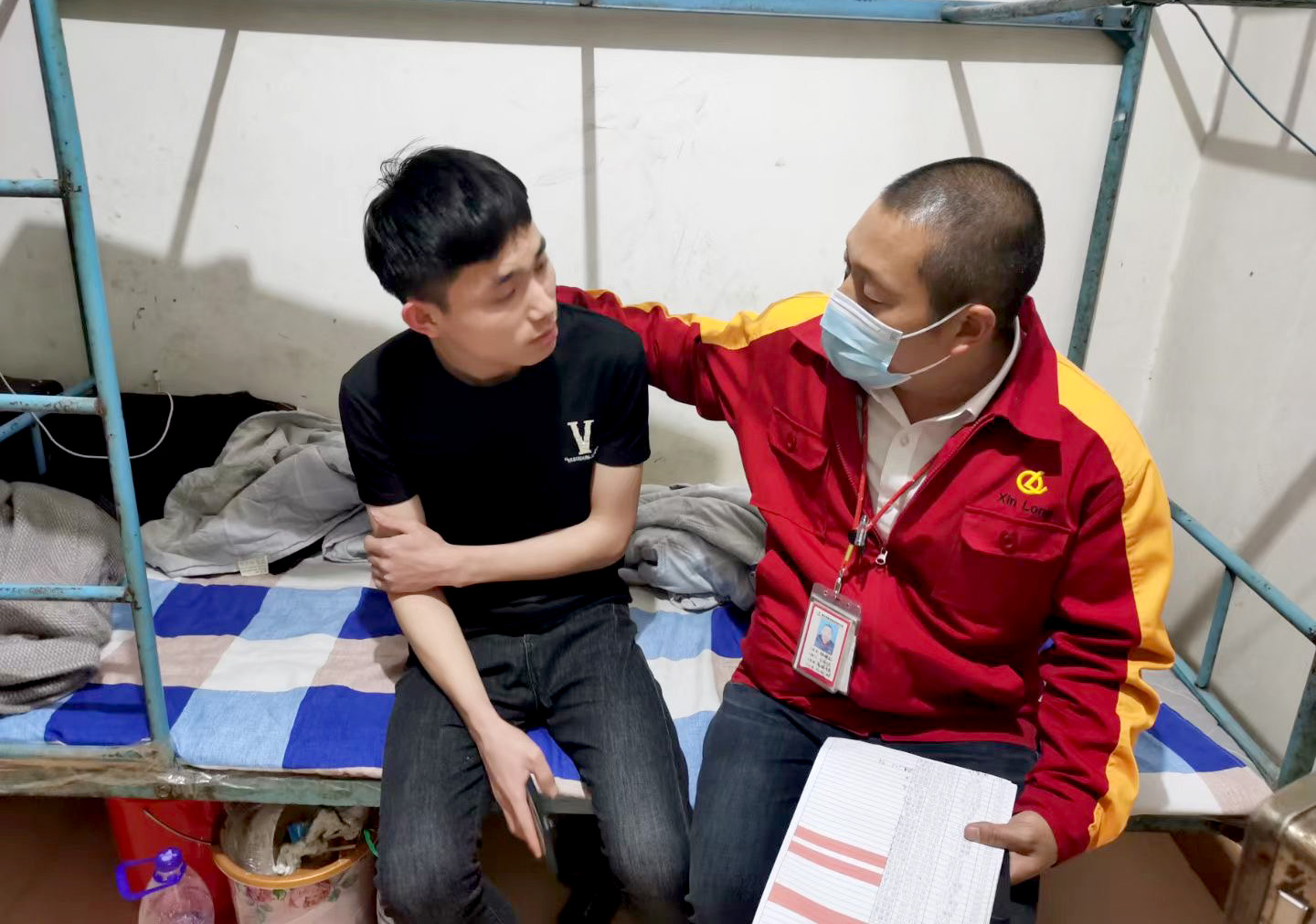 關(guān)懷新員工成長，攜手同心共發(fā)展